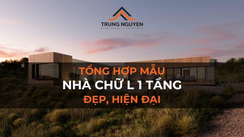 Mau nha mai thai 1 tang don gian, tien nghi, phu hop dien tich dat lon